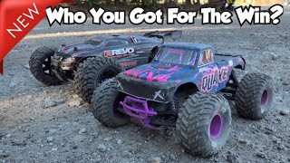 Arrma Quake vs Traxxas E-Revo