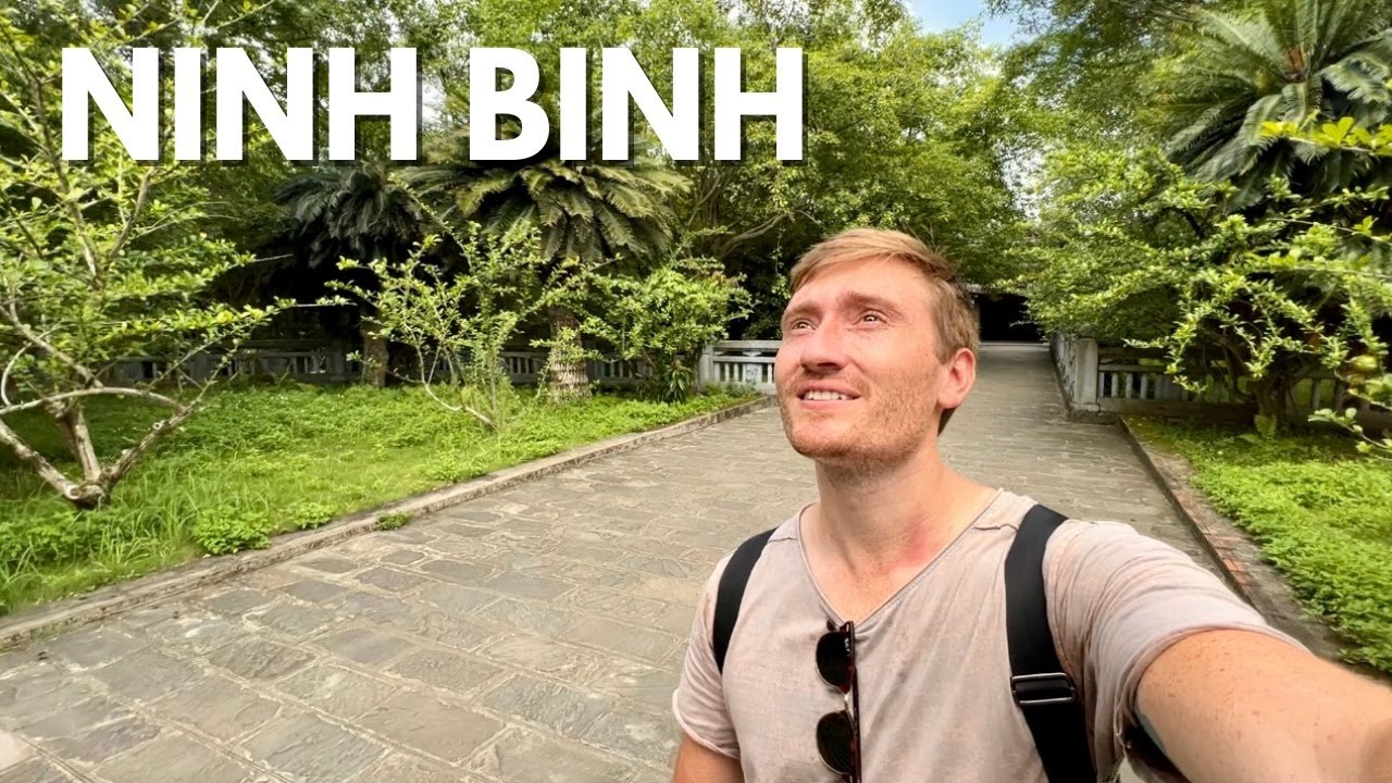 Discover the majestic Bai Dinh Pagoda, a sacred site adorned with stunning architecture and spiritual serenity.