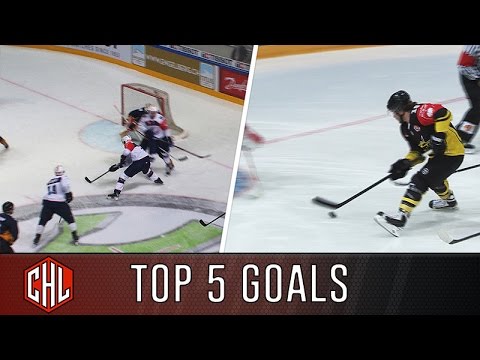 Top 5 Goals - Round of 16 1st Leg