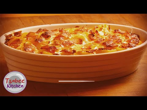 Hungarian Layered - Scalloped Potatoes Casserole recipe