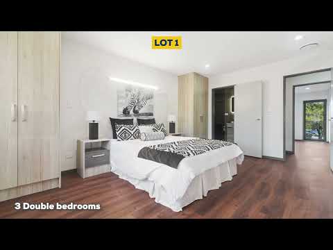 Lot1, 12 Hill Crescent, New Lynn, Waitakere City, Auckland, 3 bedrooms, 2浴, House