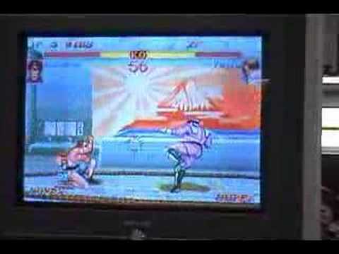 EvoWest 2k7 SSF2T Finals 03) David Sirlin Vs. Viscant