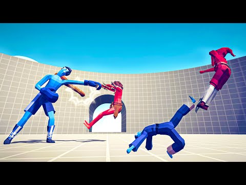 BOXER & TAEKWONDO vs 2x EVERY UNIT - 🏹Totally Accurate Battle Simulator TABS
