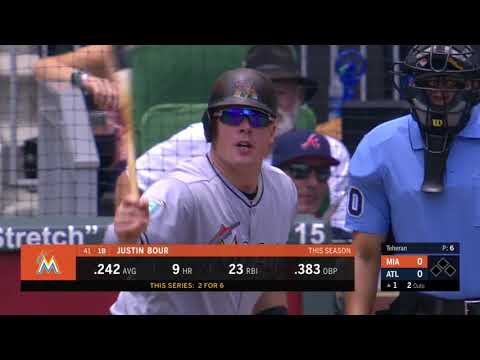 MIA AT ATL - May 20, 2018