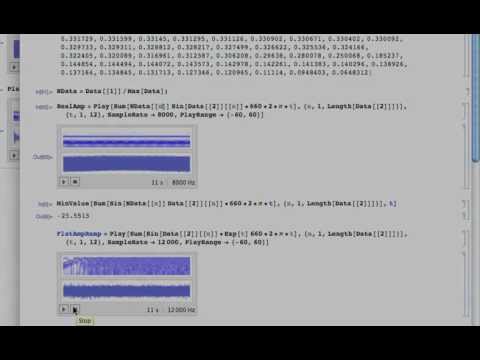 チュートリアル：水素の音を作る (Tutorial: creating the sound of hydrogen)