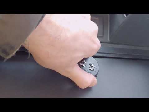 GMC & Chevy Console Vault/Safe Default Combo | Locker Down Console Safe Open In Seconds