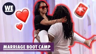 Waka & Tammy Reveal Their Secret Position 🤠| Marriage Boot Camp: Hip Hop Edition