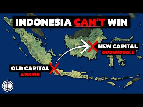Why Indonesia Is Building A Brand New Capital City (It's A Disaster!)