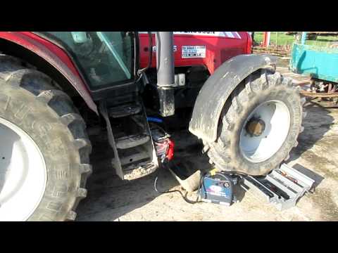 comment demarrer tracteur tondeuse sans batterie