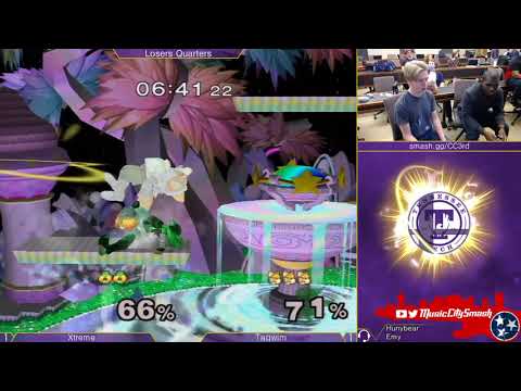 CC3 - Xtreme (Sheik) vs Taqwim (Fox) - Melee Losers Quarters