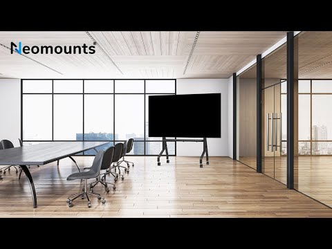 Neomounts FL50-575WH1 MOVE Go XL Rollwagen video preview