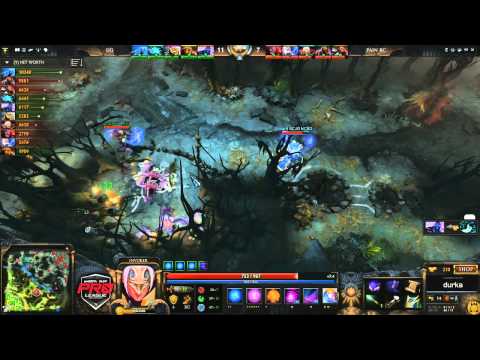 Union Gaming vs paiN Gaming Game 1 - MLG Pro League Americas Division 1 - @durkadota