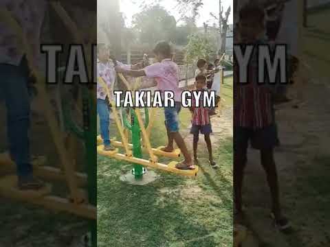 Triple Twister Outdoor Gym