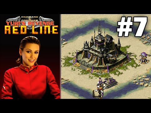 Red Alert 2 - Red Line Mod Soviet Campaign - Mission #7