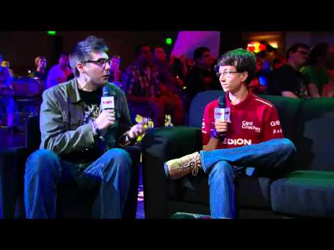 Red Bull LAN: Orlando Day 1 - mouz ThorZaIN Interview