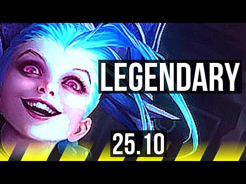 JINX & Renata Glasc vs DRAVEN & Karma (ADC) | 15/2/8, Legendary | NA Challenger | 25.10
