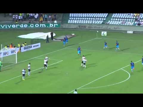 GOL DE GERMANO PARA O LONDRINA - CORITIBA 0 X 1 LONDRINA - CAMPEONATO PARANAENSE