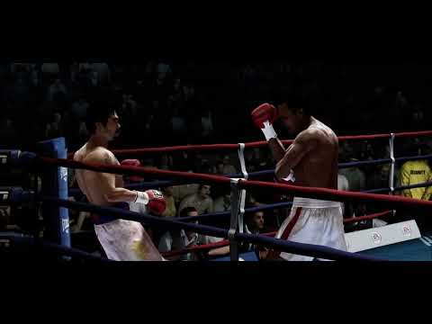 This clip is why Fight Night Champion DESTROYS UNDISPUTED (boxing game)