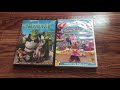 My Shrek 2 And Minnie S Bowtique DVDs