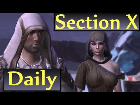 Belsavis: Section X Daily Quests Guide (SWTOR Republic Side)