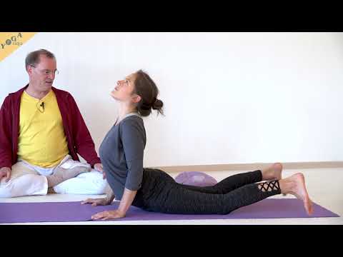 Ganze Kobra - Yoga Asana Lexikon