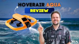 Waterproof Selfie Drone - HOVERAir AQUA Review