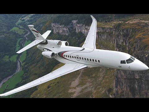 The Making of the Falcon 8X- Bussines jet