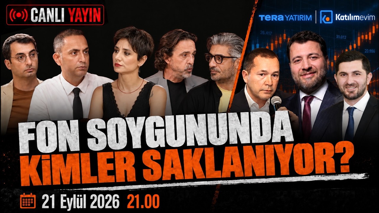 FON SOYGUNUNDA KİMLER SAKLANIYOR? | Canlı | 21 Eylül Pazartesi 21:00