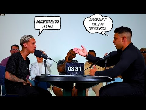 Gabriel Monteiro vs. Pedrin Mc Debate...