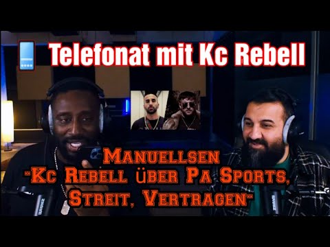 Manuellsen Telefonat mit Kc Rebell über Pa Sports, Streit, Vertragen🤯🤲🏻 | Manuellsen Stream