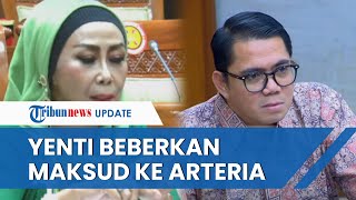 Yenti Ganarsih Beberkan ke Arteria Alasan Nasabah Tak Boleh Tau Rekeningnya Dilaporkan ke PPATK