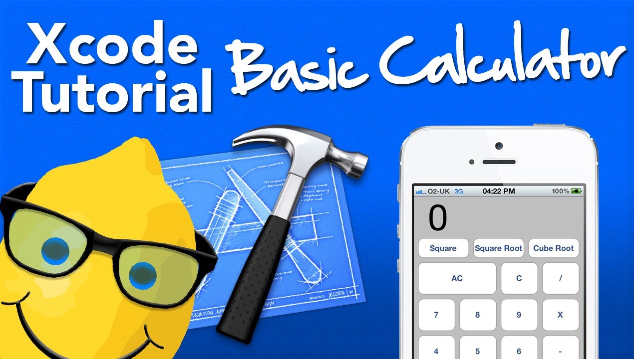 XCode 4 Tutorial Basic Calculator – Geeky Lemon Development