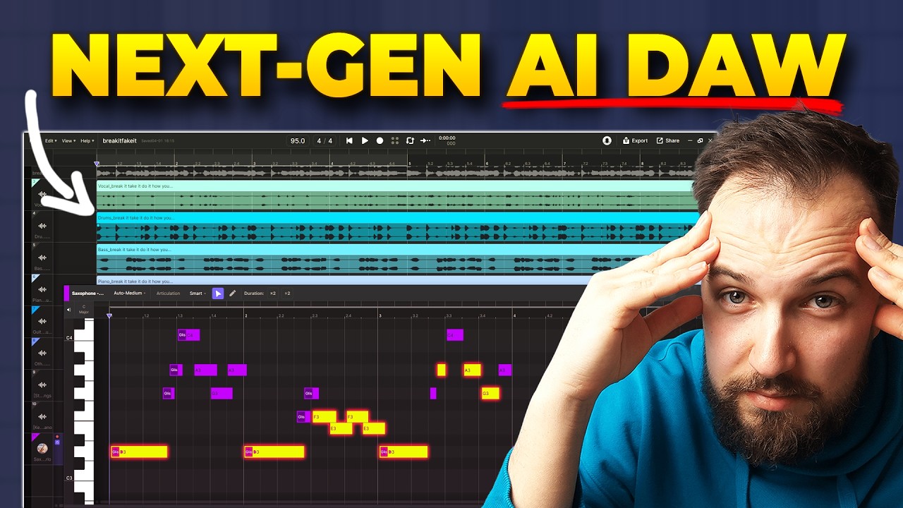 This New AI Studio For Music Production Is INSANE!