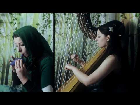 Sacred Grove / Lost Woods (from The Legend of Zelda series) [Koji Kondo] // Amy Turk, Harp/Ocarina