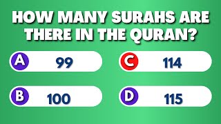 Quran Quiz Trivia - Islamic Quiz About The Quran