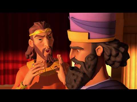 Superbook - Rugido! (Daniel na Cova dos Leões)