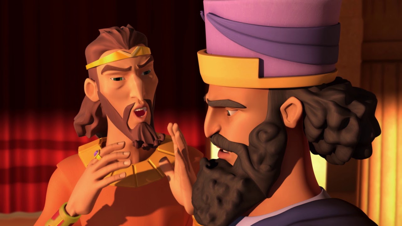 Superbook - Rugido! (Daniel na Cova dos Leões)