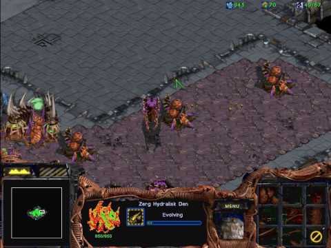 StarCraft: Brood War - Zerg - Mission 10 - Omega