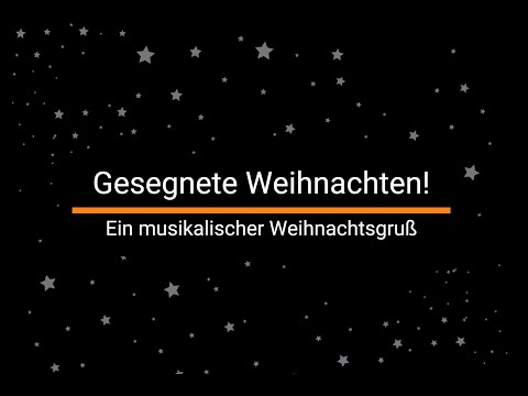 Musikalischer Weihnachtsgruß 2023