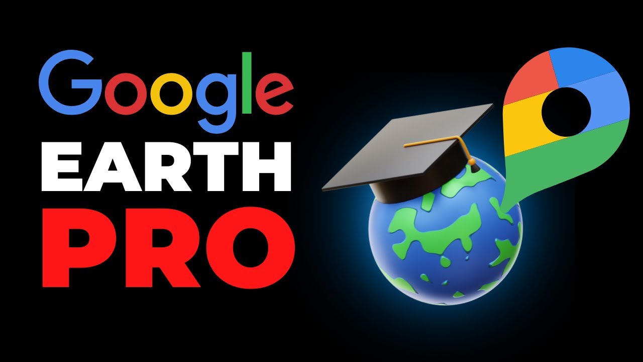 GOOGLE EARTH PRO É MELHOR QUE O GOOGLE MAPS?