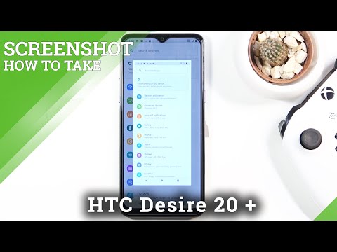 How to Take Screenshot in HTC Desire 20 + – Capture Screen