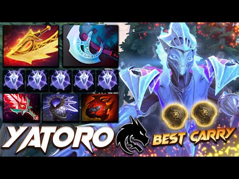 Yatoro Spectre Best Carry All Map Hunter - Dota 2 Pro Gameplay [Watch & Learn]