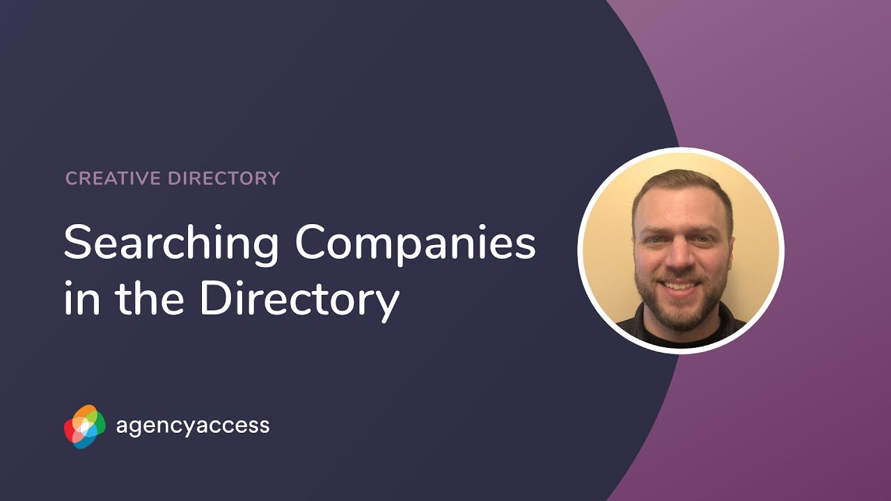 Searching Companies in the Directory