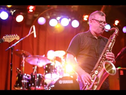 Kung Fu "Chin Music" Paradise Rock Club 3.21.15