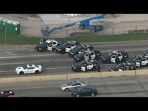 TOP 10 HEART-STOPPING POLICE CHASE STOPS
