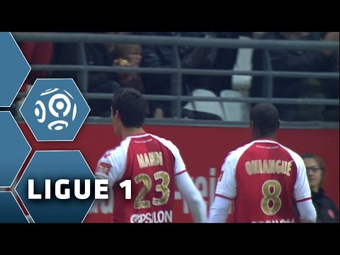 Goal Aissa MANDI (16') / Stade de Reims - FC Nantes (3-1) - (SdR - FCN) / 2014-15
