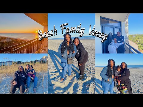 Annual Family Beach Vacation • 2021