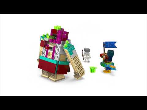 Конструктор LEGO Minecraft Схватка с пожирателем (21257)