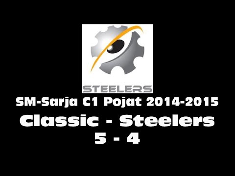 SM-Sarja C1 Pojat 2014-2015 Classic-Steelers
