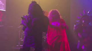 GWAR - Slap You Around - 5/31/25 Capital Theatre Davenport, IA